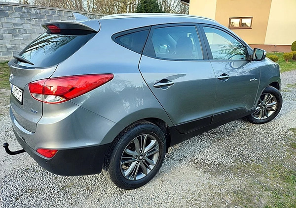 Hyundai ix35 cena 45900 przebieg: 225000, rok produkcji 2014 z Lubartów małe 436